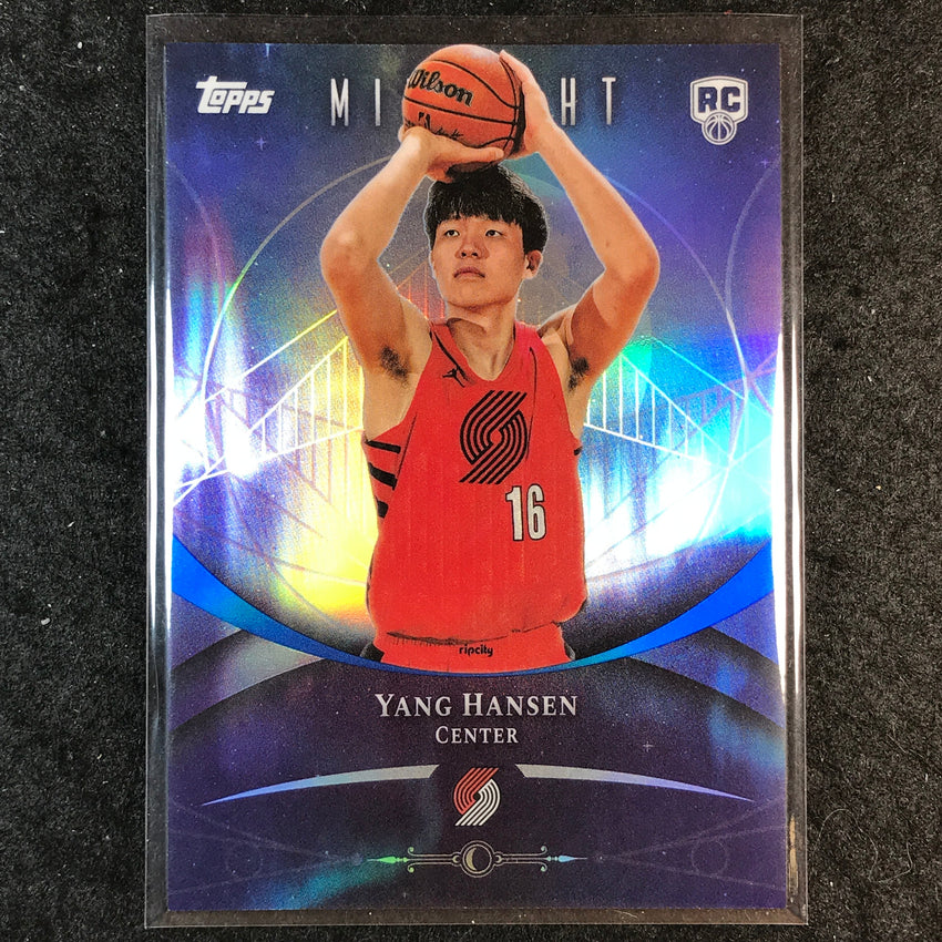 2025-26 Topps Midnight YANG HANSEN Rookie Base #76