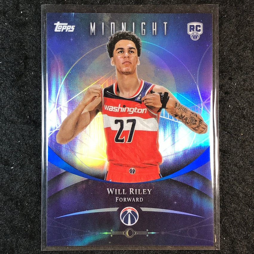 2025-26 Topps Midnight WILL RILEY Rookie Base #81