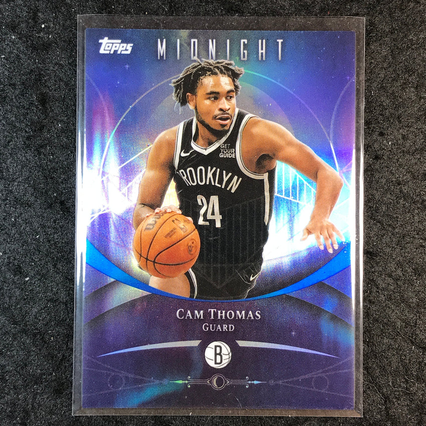 2025-26 Topps Midnight CAM THOMAS Base #3