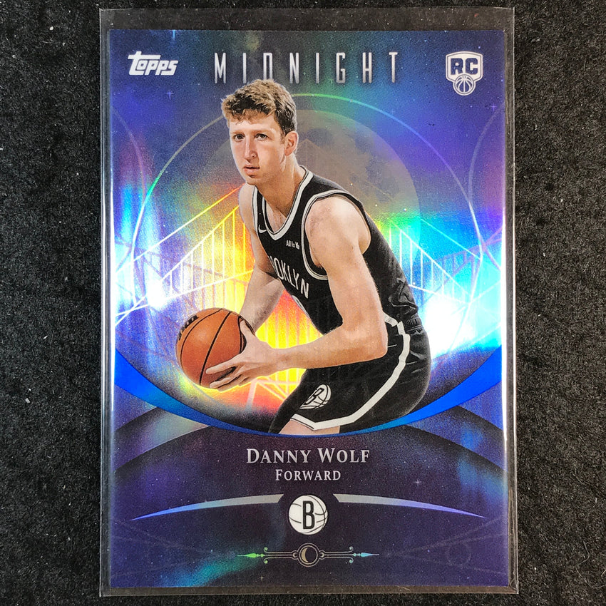 2025-26 Topps Midnight DANNY WOLF Rookie Base #87