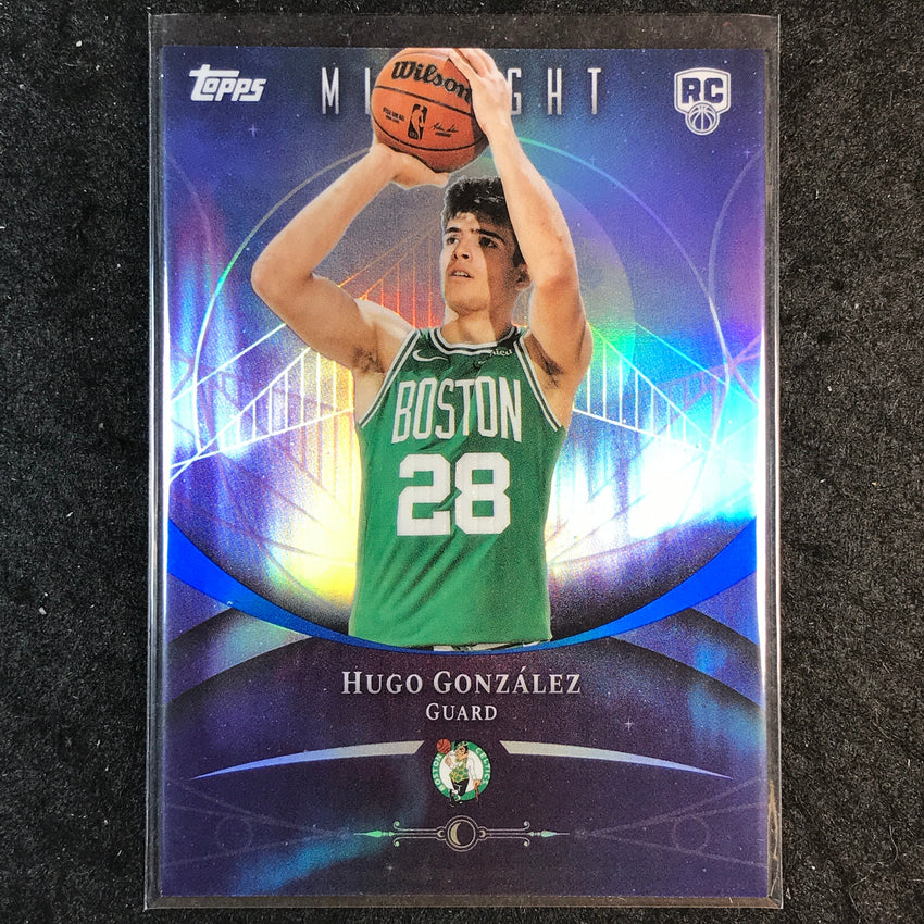 2025-26 Topps Midnight HUGO GONZALEZ Rookie Base #88