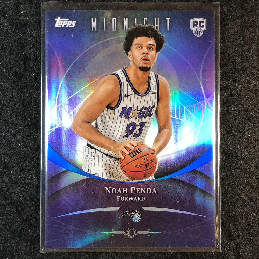 2025-26 Topps Midnight NOAH PENDA Rookie Base #93