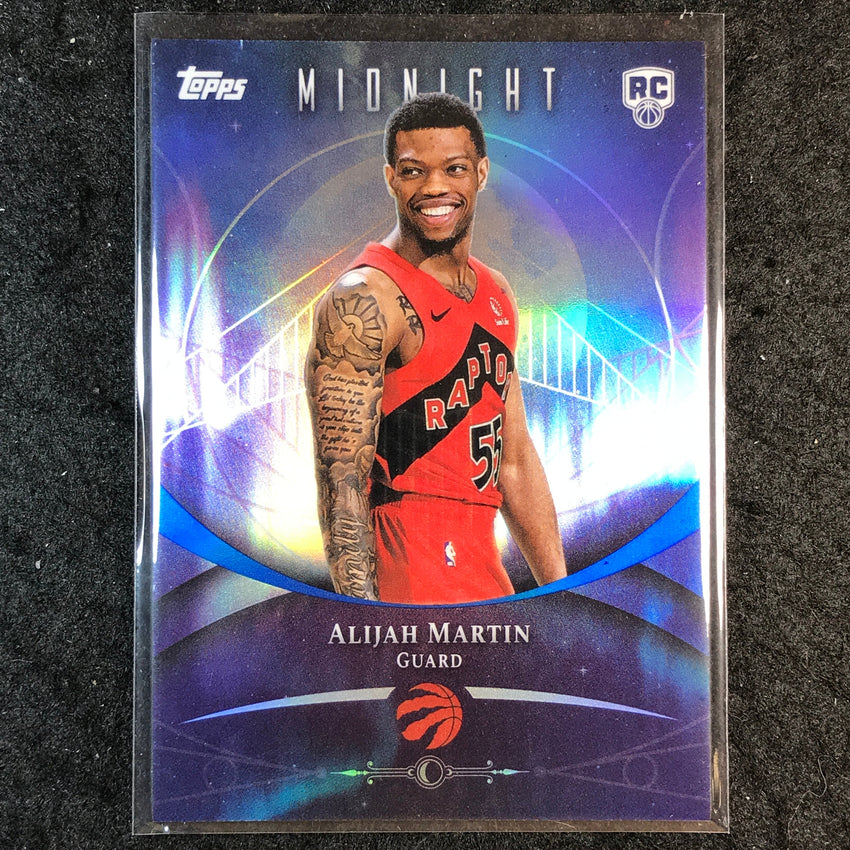 2025-26 Topps Midnight ALIJAH MARTIN Rookie Base #96