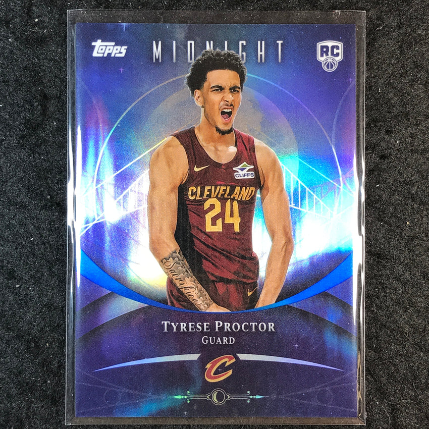 2025-26 Topps Midnight TYRESE PROCTOR Rookie Base #98