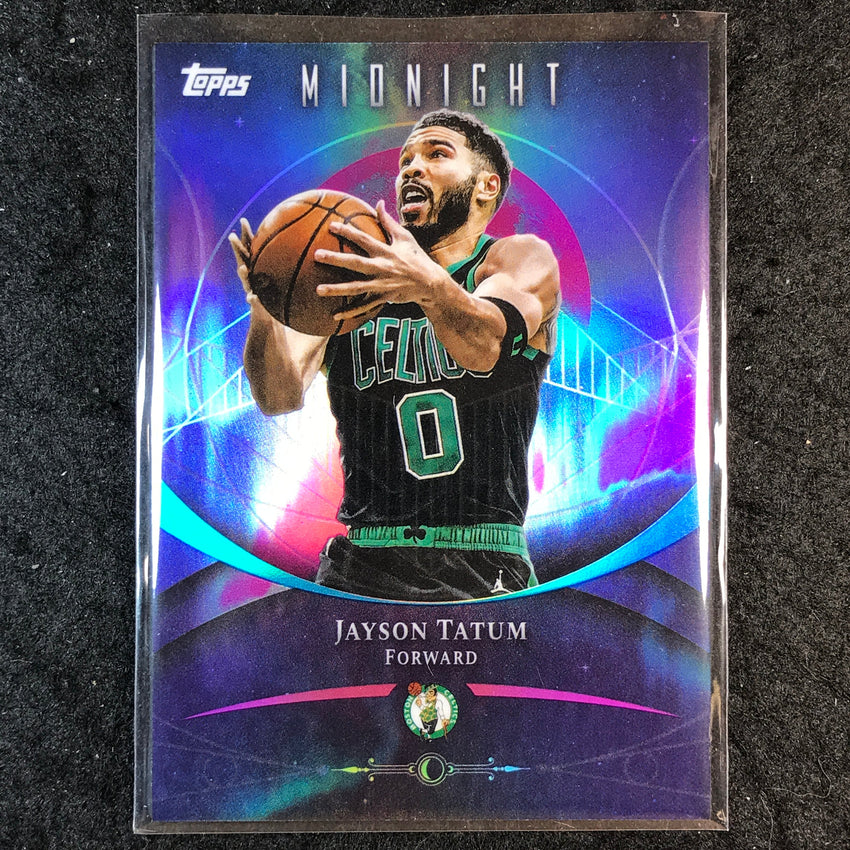 2025-26 Topps Midnight JAYSON TATUM Zodiac Refractor #1