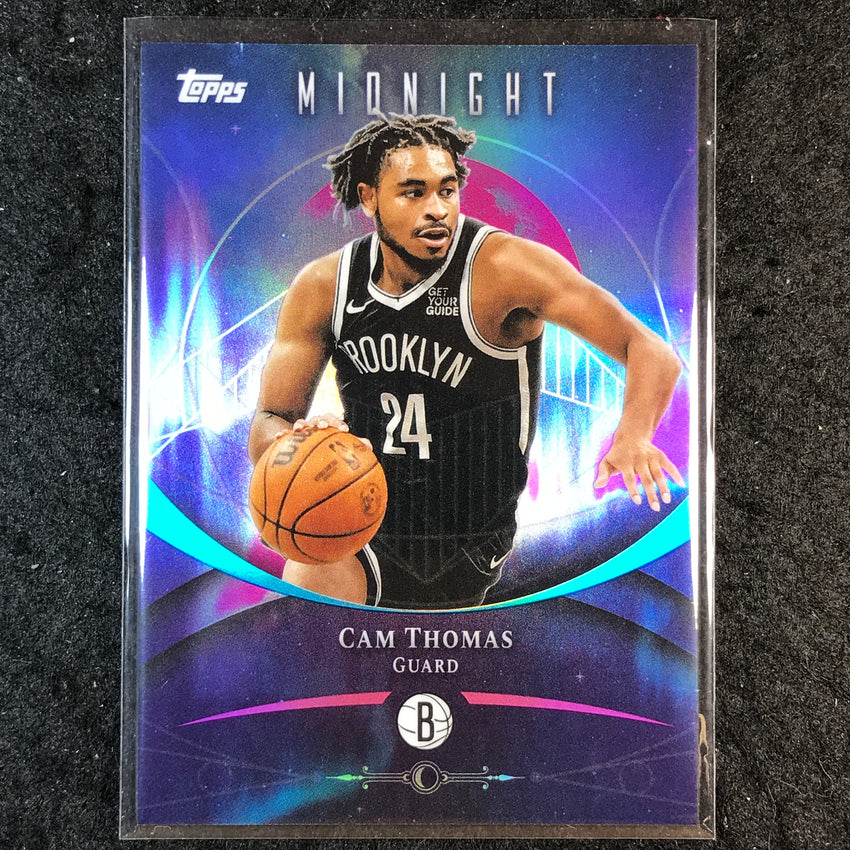 2025-26 Topps Midnight CAM THOMAS Zodiac Refractor #3