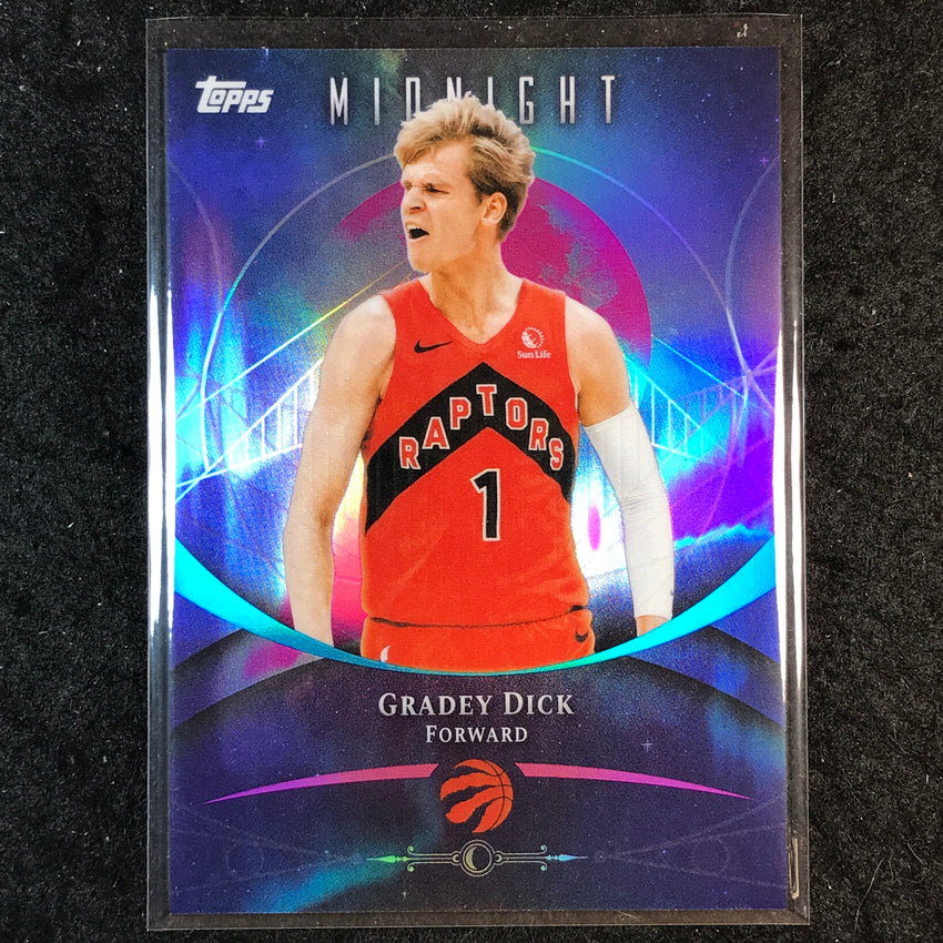 2025-26 Topps Midnight GRADEY DICK Zodiac Refractor #6