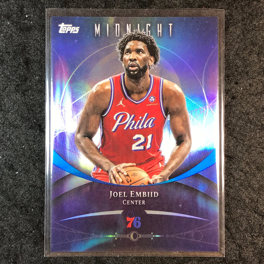 2025-26 Topps Midnight JOEL EMBIID Base #7