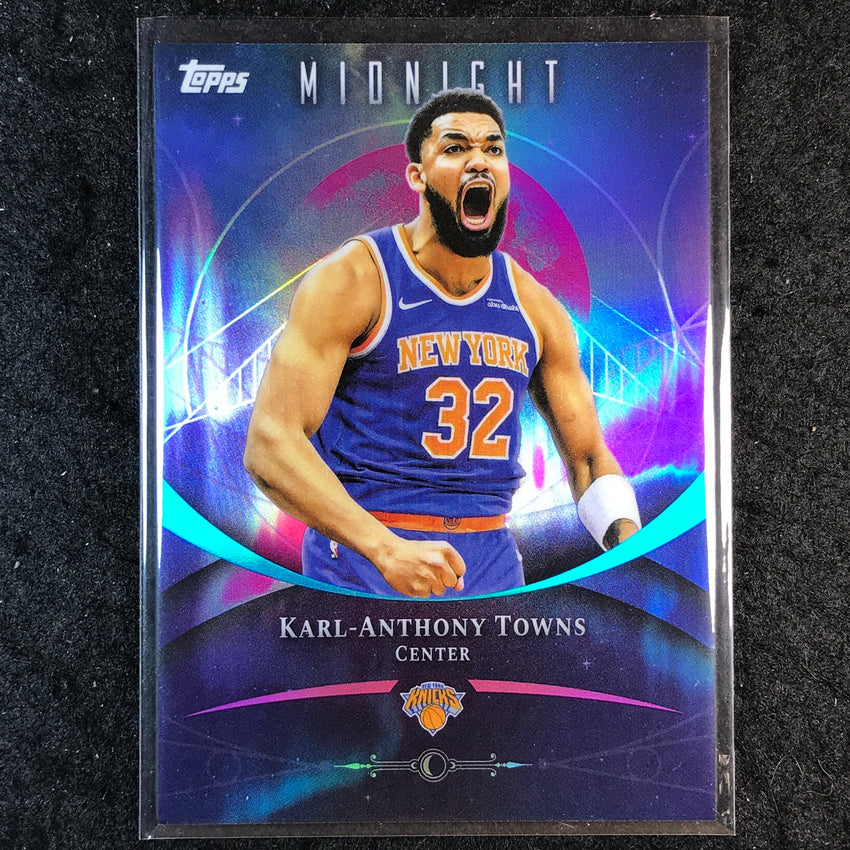 2025-26 Topps Midnight KARL-ANTHONY TOWNS Zodiac Refractor #9
