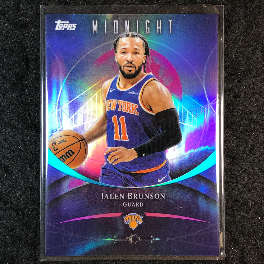 2025-26 Topps Midnight JALEN BRUNSON Zodiac Refractor #10