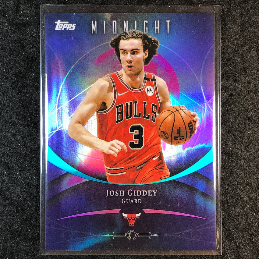 2025-26 Topps Midnight JOSH GIDDEY Zodiac Refractor #11