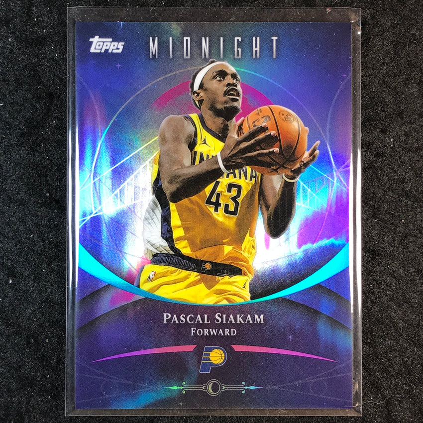 2025-26 Topps Midnight PASCAL SIAKAM Zodiac Refractor #16