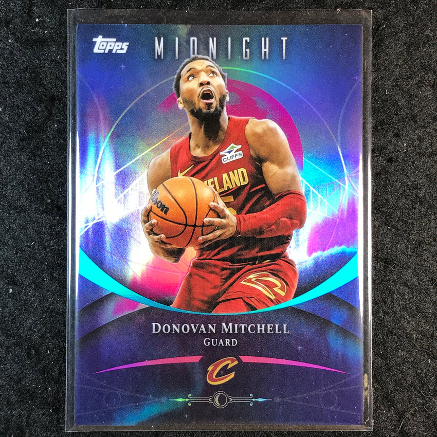 2025-26 Topps Midnight DONOVAN MITCHELL Zodiac Refractor #19