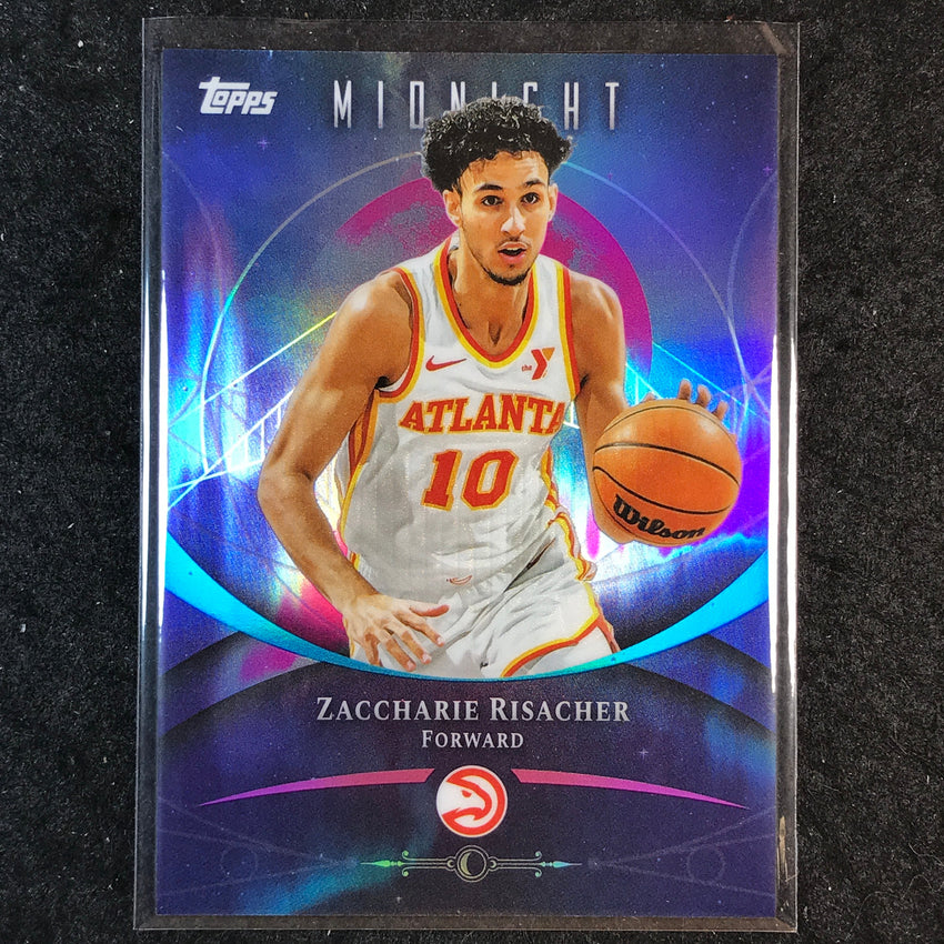2025-26 Topps Midnight ZACCHARIE RISACHER Zodiac Refractor #22
