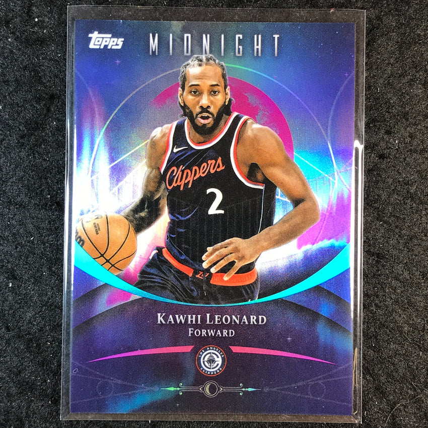 2025-26 Topps Midnight KAWHI LEONARD Zodiac Refractor #23