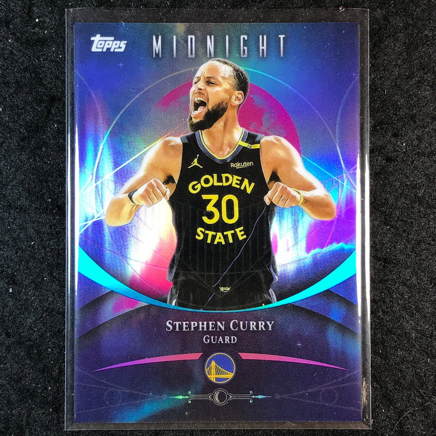 2025-26 Topps Midnight STEPHEN CURRY Zodiac Refractor #30