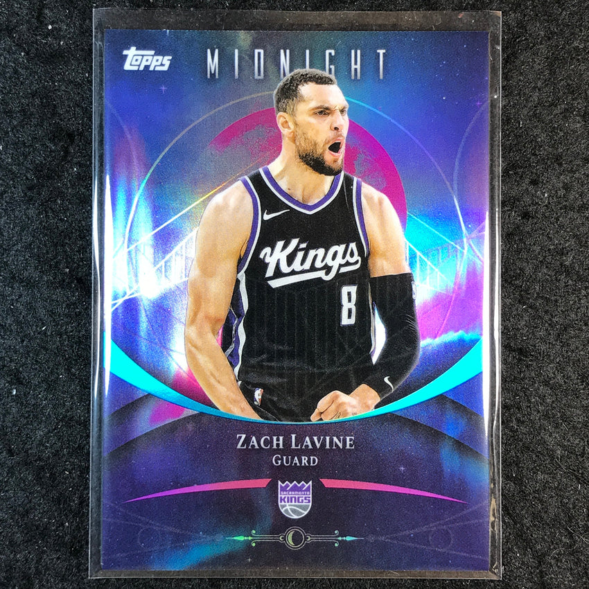 2025-26 Topps Midnight ZACH LAVINE Zodiac Refractor #37
