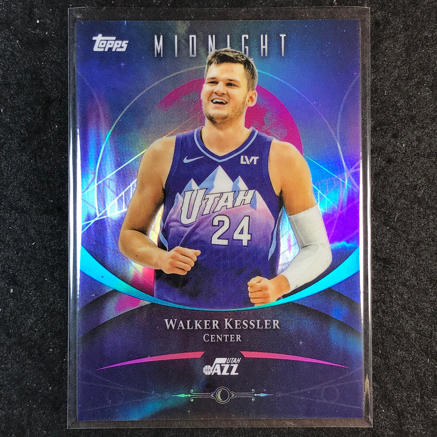 2025-26 Topps Midnight WALKER KESSLER Zodiac Refractor #51