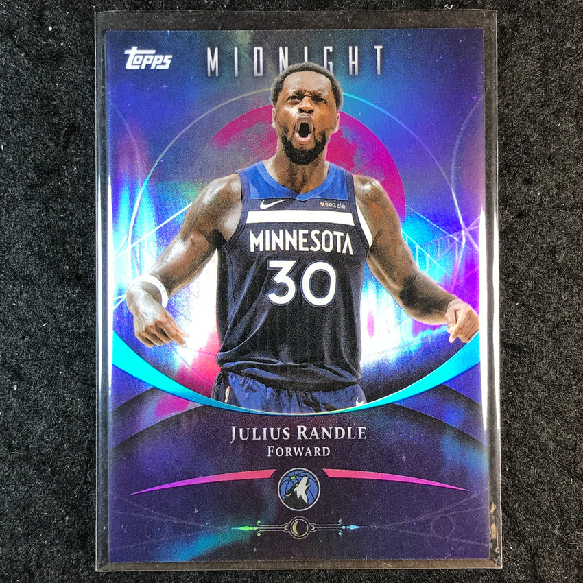 2025-26 Topps Midnight JULIUS RANDLE Zodiac Refractor #57