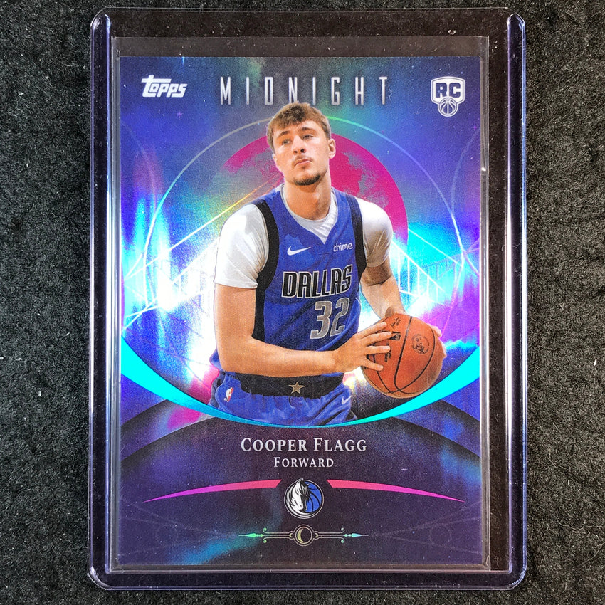 2025-26 Topps Midnight COOPER FLAGG Rookie Zodiac Refractor #61