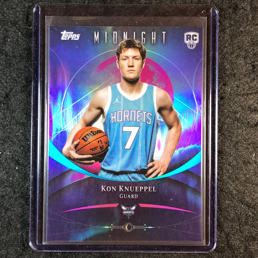 2025-26 Topps Midnight KON KNUEPPEL Rookie Zodiac Refractor #64
