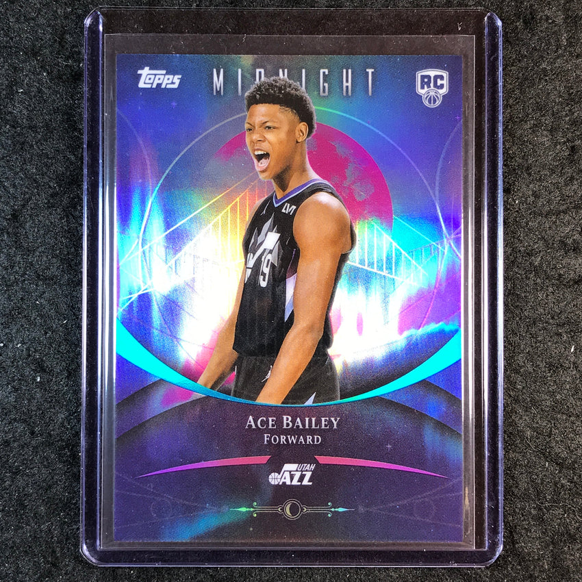 2025-26 Topps Midnight ACE BAILEY Rookie Zodiac Refractor #65