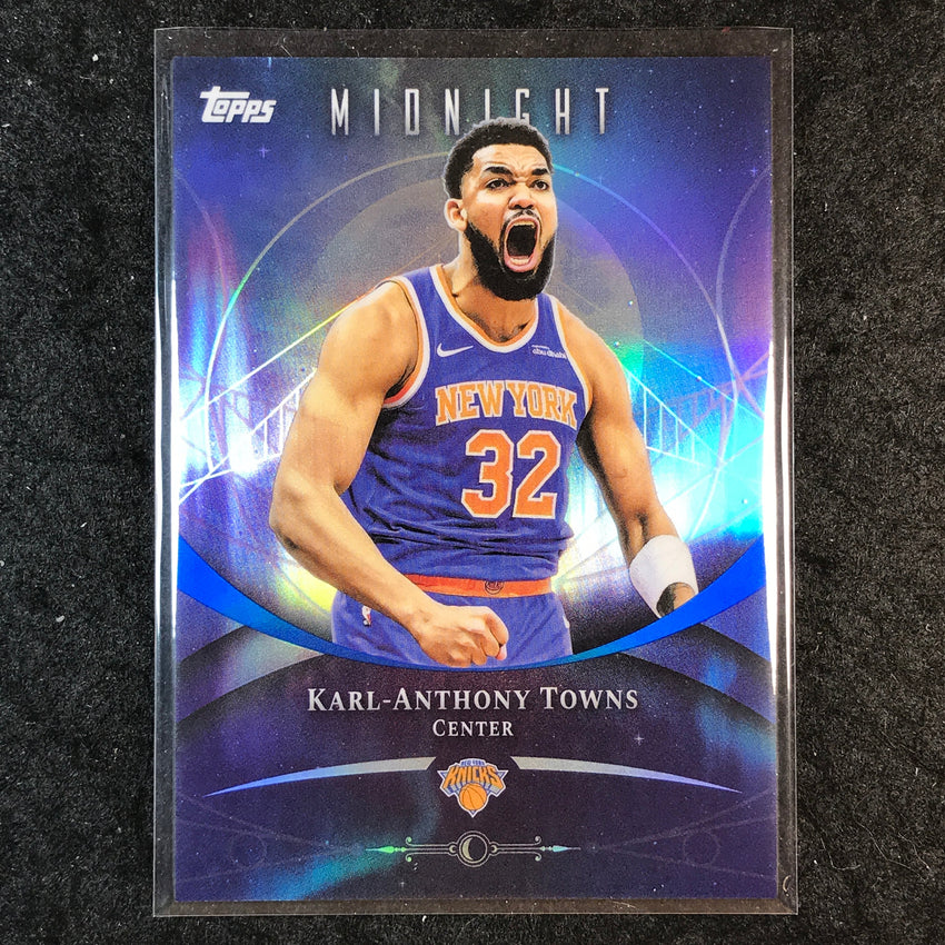 2025-26 Topps Midnight KARL-ANTHONY TOWNS Base #9