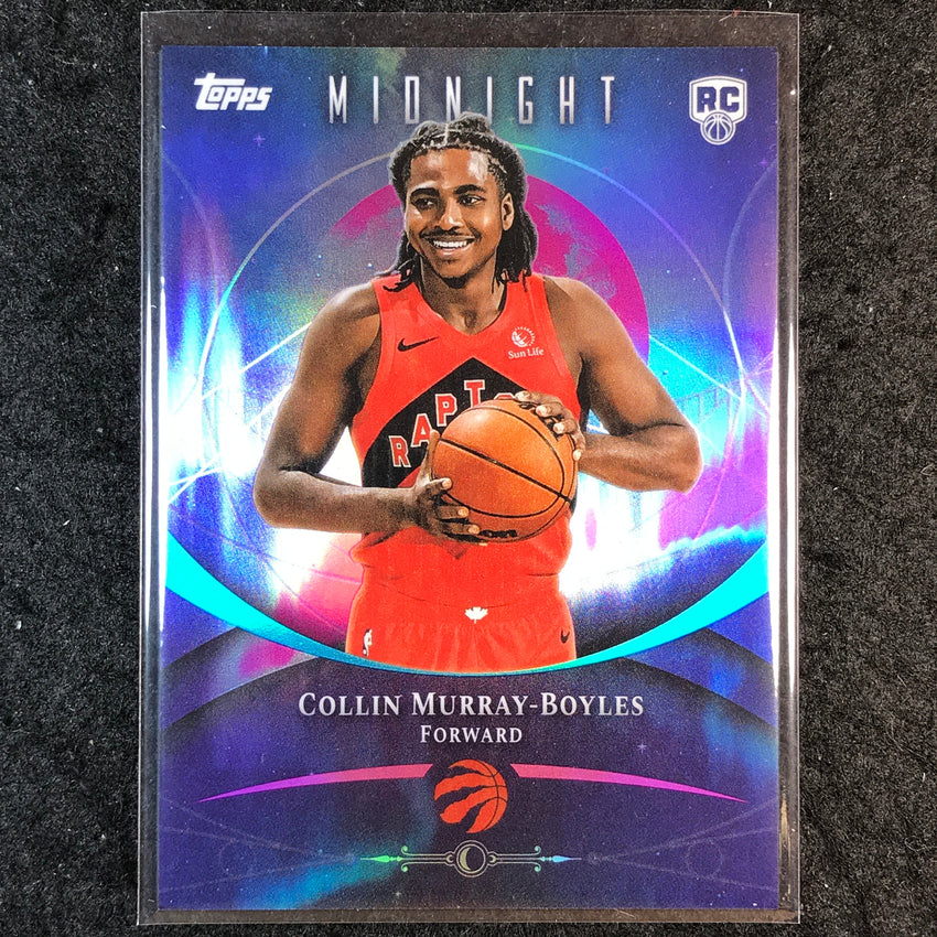 2025-26 Topps Midnight COLLIN MURRAY-BOYLES Rookie Zodiac Refractor #69