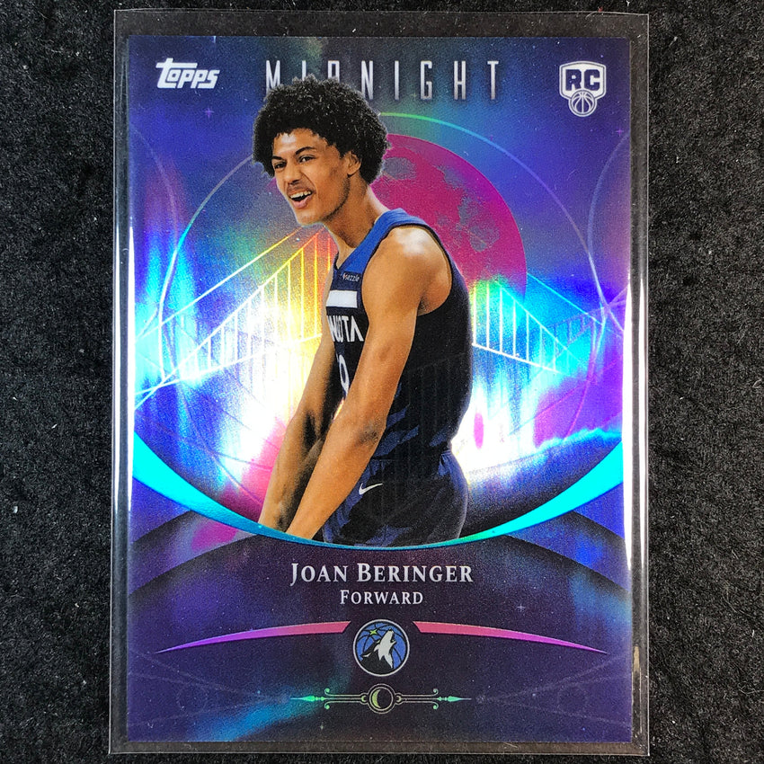 2025-26 Topps Midnight JOAN BERINGER Rookie Zodiac Refractor #77