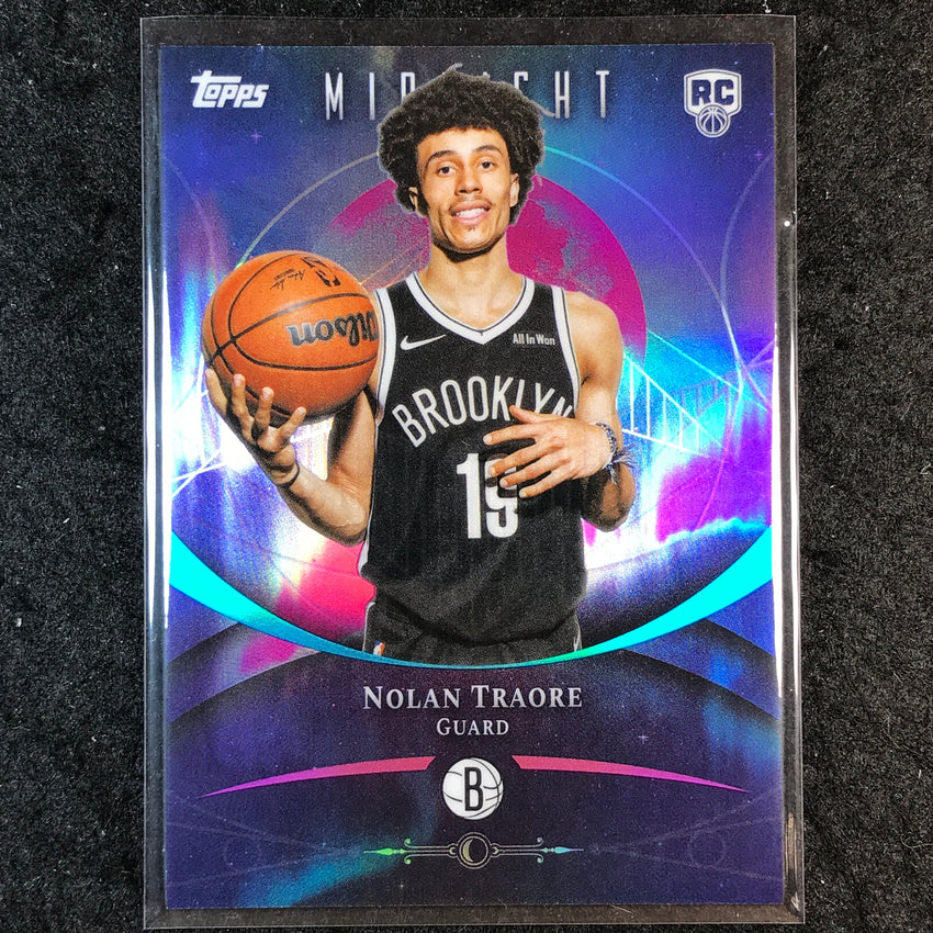 2025-26 Topps Midnight NOLAN TRAORE Rookie Zodiac Refractor #79