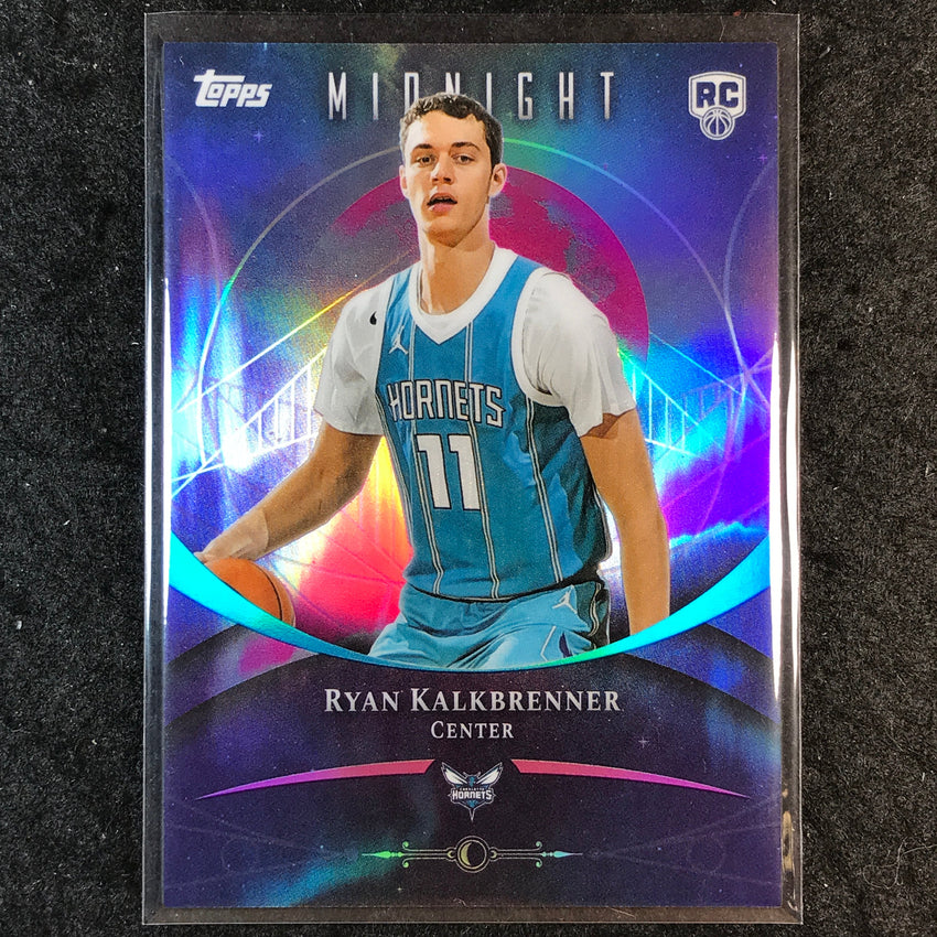 2025-26 Topps Midnight RYAN KALKBRENNER Rookie Zodiac Refractor #94