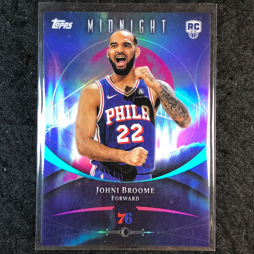 2025-26 Topps Midnight JOHNI BROOME Rookie Zodiac Refractor #95