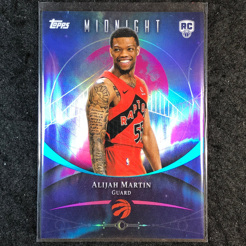 2025-26 Topps Midnight ALIJAH MARTIN Rookie Zodiac Refractor #96