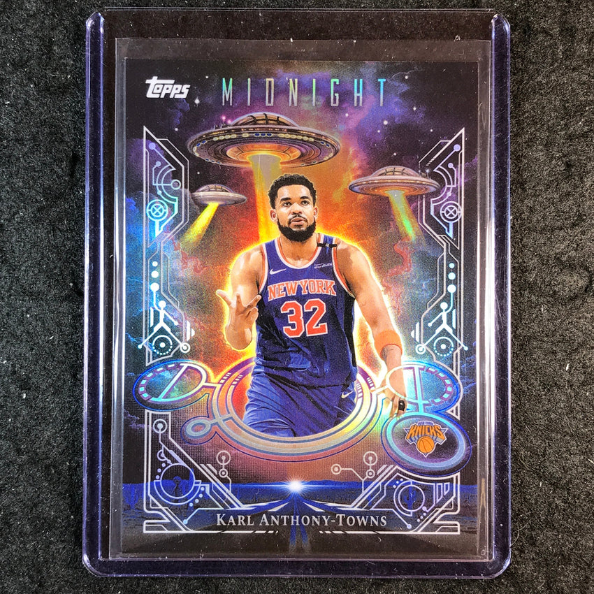 2025-26 Topps Midnight KARL-ANTHONY TOWNS Daydreamers #2
