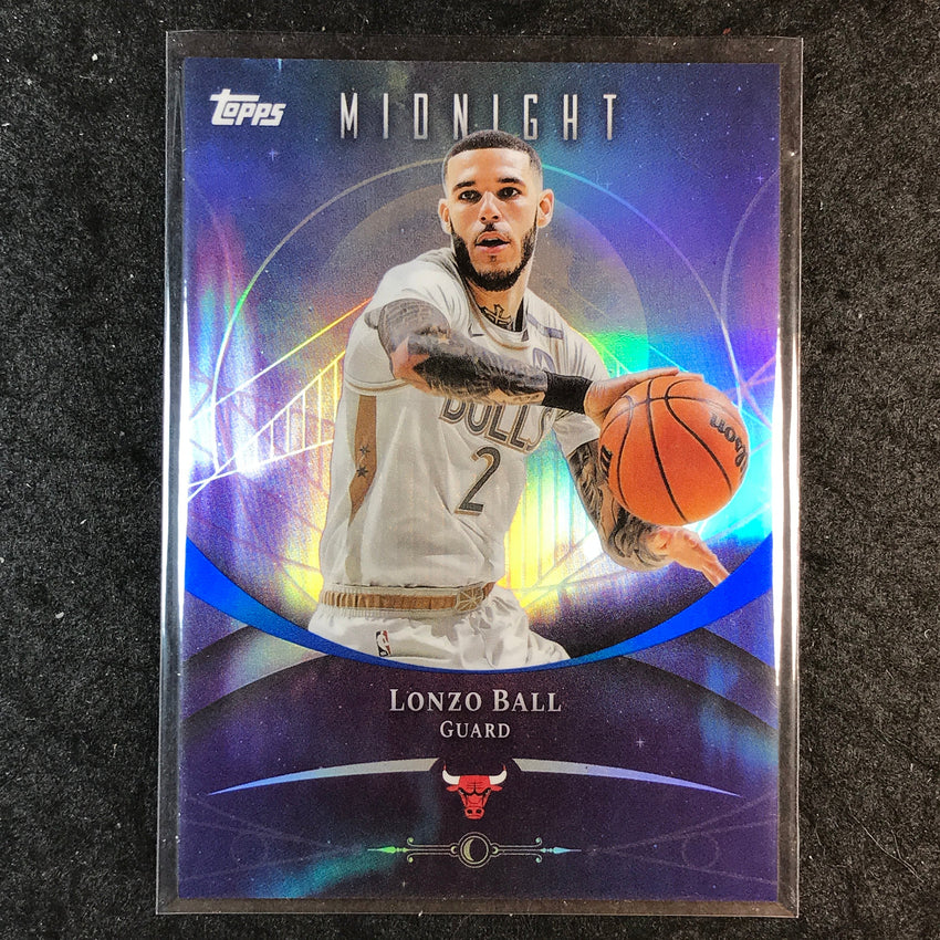 2025-26 Topps Midnight LONZO BALL Base #12