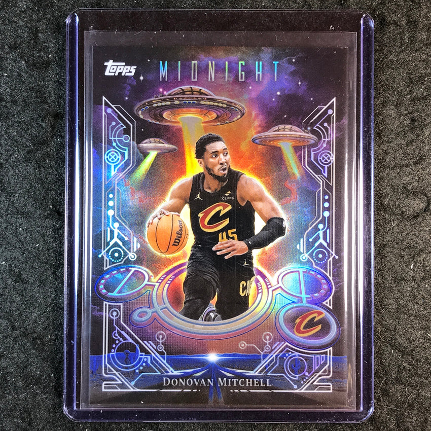 2025-26 Topps Midnight DONOVAN MITCHELL Daydreamers #4