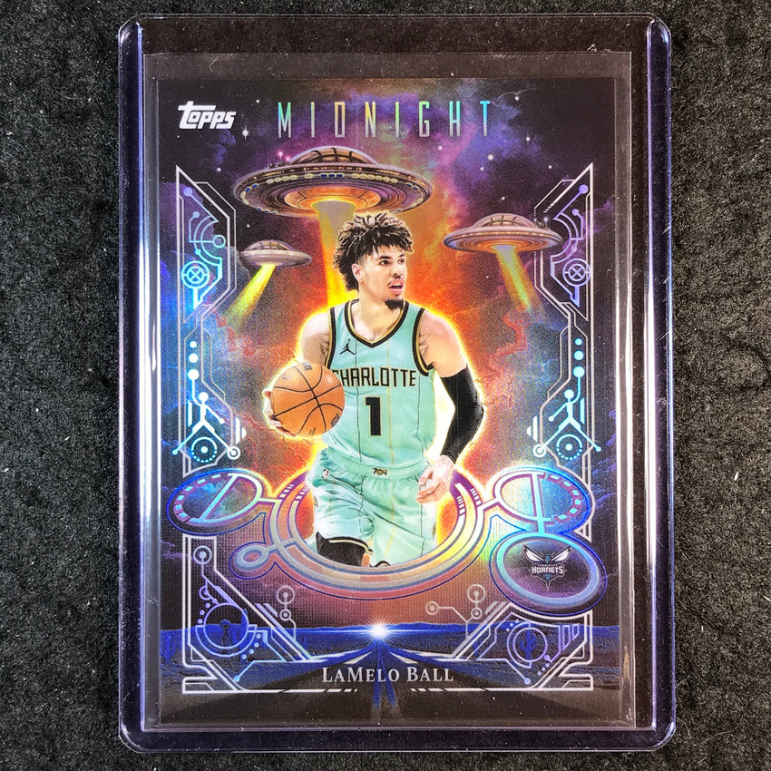 2025-26 Topps Midnight LAMELO BALL Daydreamers #5