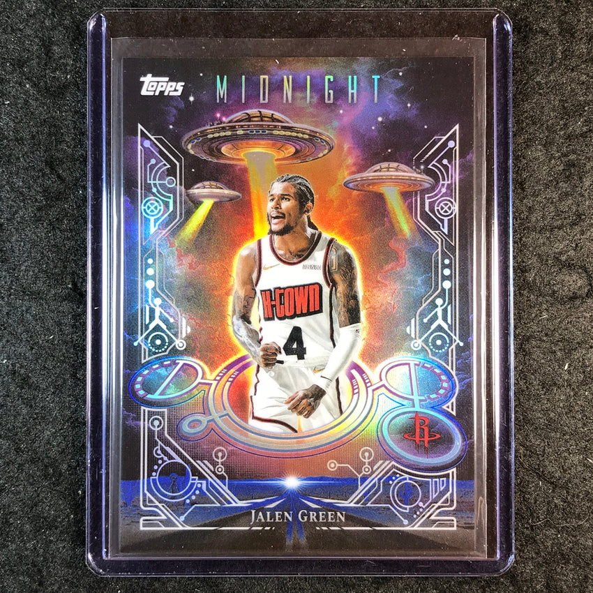 2025-26 Topps Midnight JALEN GREEN Daydreamers #9