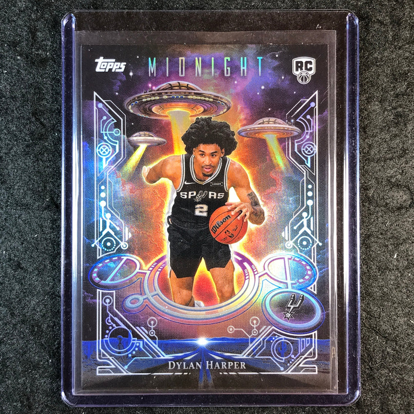 2025-26 Topps Midnight DYLAN HARPER Daydreamers Rookie #17
