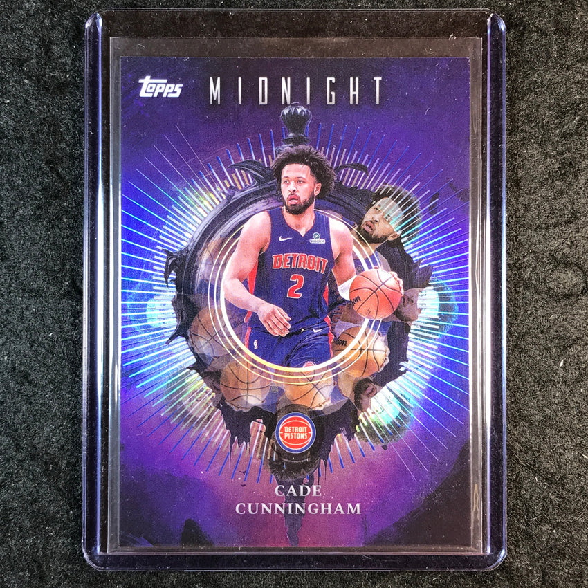 2025-26 Topps Midnight CADE CUNNINGHAM Insomnia #4
