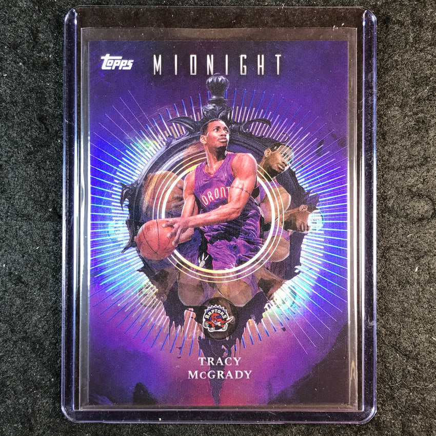 2025-26 Topps Midnight TRACY MCGRADY Insomnia #12