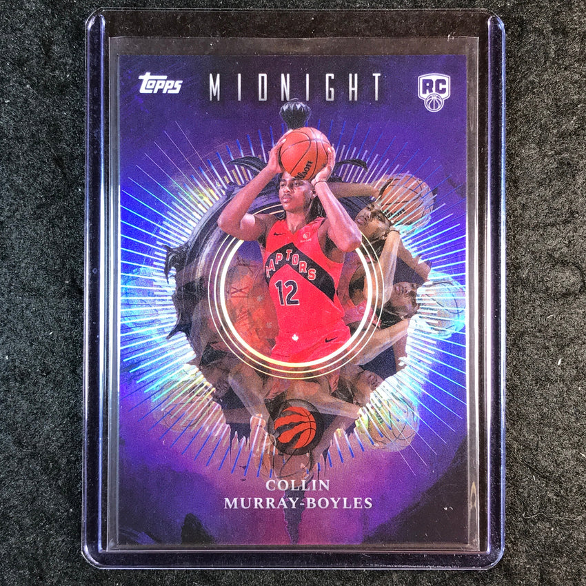 2025-26 Topps Midnight COLLIN MURRAY-BOYLES Insomnia Rookie #18