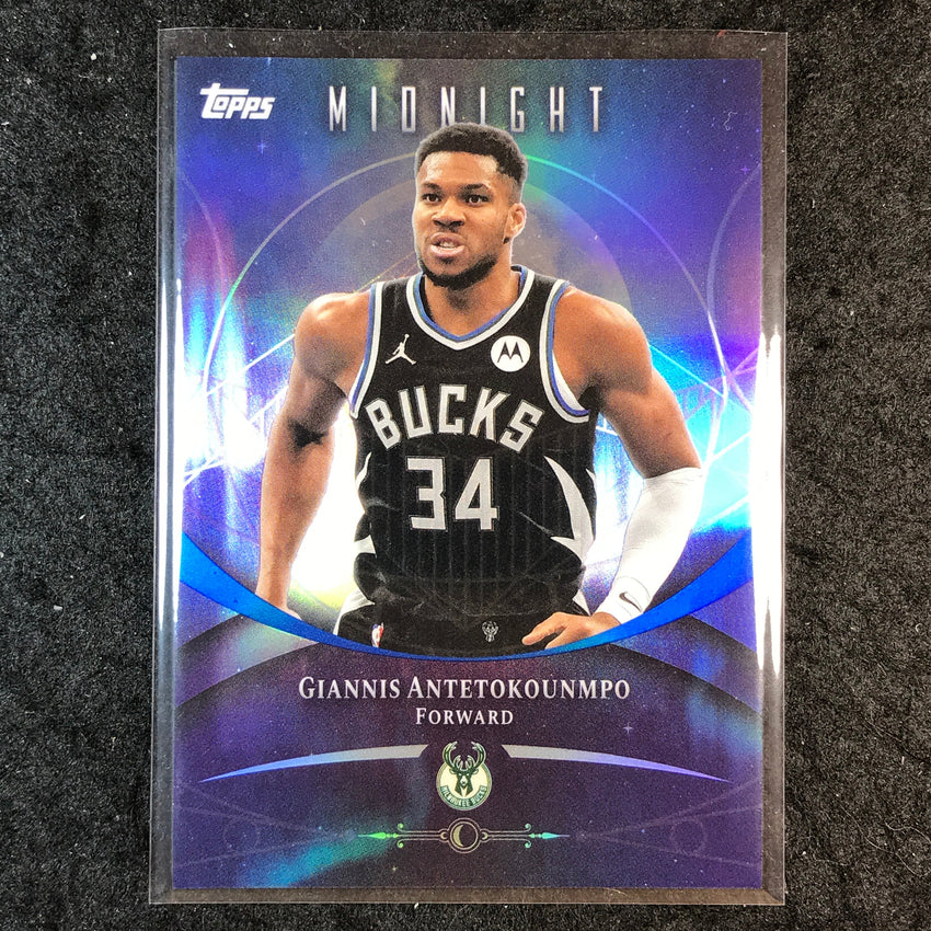2025-26 Topps Midnight GIANNIS ANTETOKOUNMPO Base #14