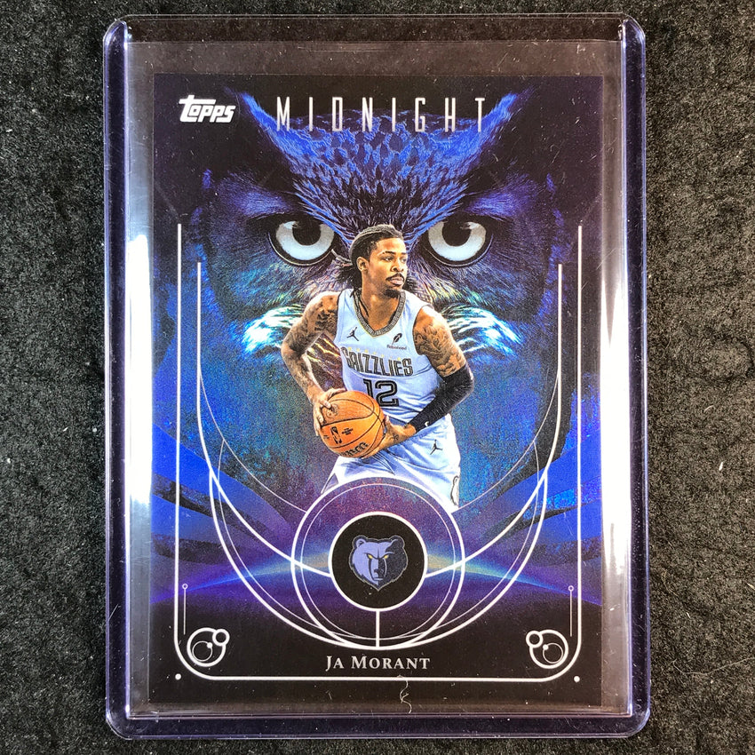 2025-26 Topps Midnight JA MORANT Night Owls #11