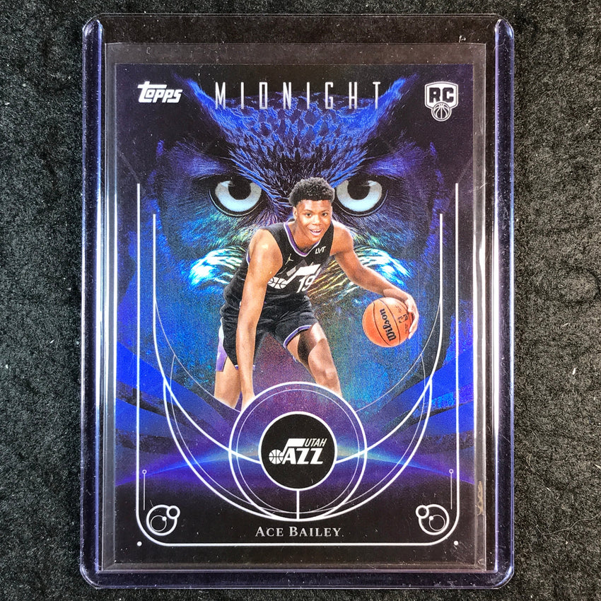 2025-26 Topps Midnight ACE BAILEY Night Owls Rookie #20