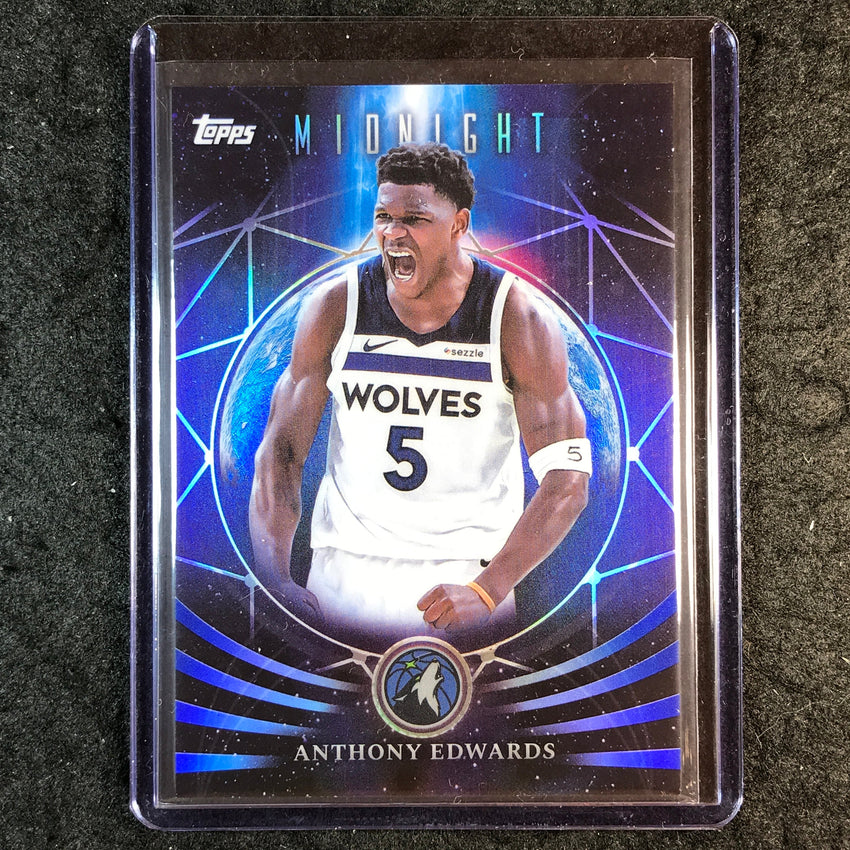 2025-26 Topps Midnight ANTHONY EDWARDS Moonfall #1