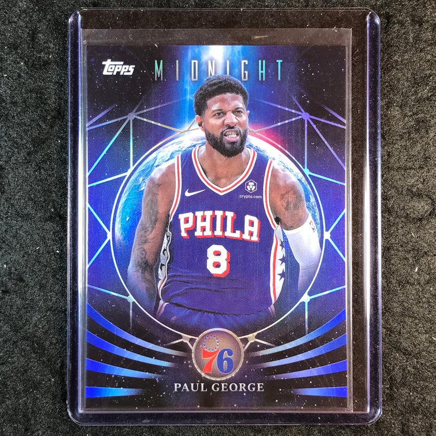 2025-26 Topps Midnight PAUL GEORGE Moonfall #2