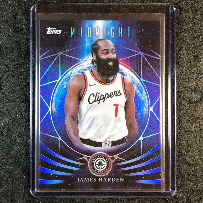 2025-26 Topps Midnight JAMES HARDEN Moonfall #3