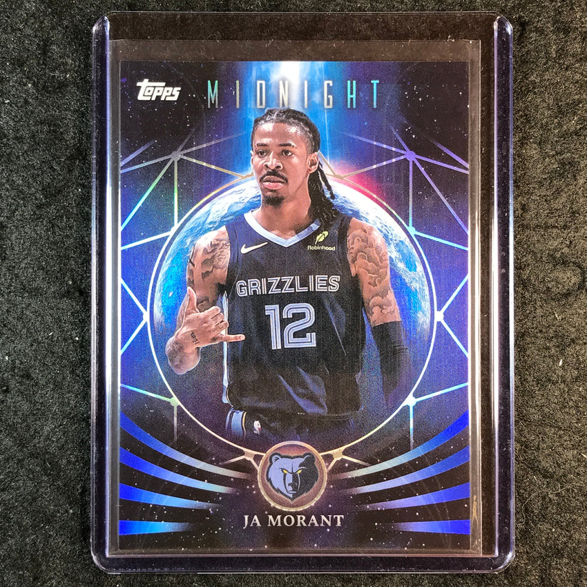 2025-26 Topps Midnight JA MORANT Moonfall #10
