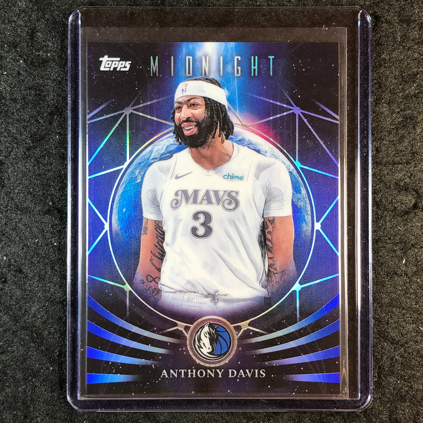 2025-26 Topps Midnight ANTHONY DAVIS Moonfall #11
